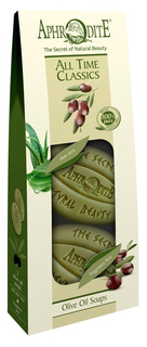 Подарочный набор Aphrodite All Times Classic Olive Oil Soaps