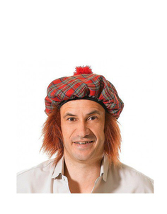 Берет Шотландца Bristol с волосами р. 56, ПБ532