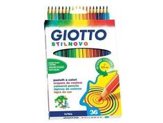 Карандаши цветные пастельные, 36 цветов Giotto