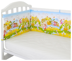 Бортик в кроватку Baby Nice Репка