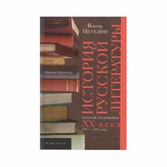 История русской литературы. Том 2 Центрполиграф