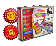 Конструктор электронный Знаток Супер набор 1