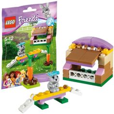 Конструктор LEGO Friends 41022 Домик кролика