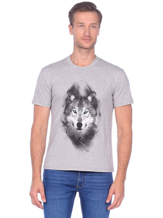 Футболка мужская DAIROS GD69300827 серая 2XL