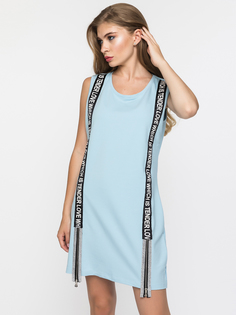 Платье женское DAIROS GD69300624 голубое L