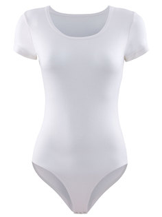 Боди женское BlackSpade BS1260 белое M