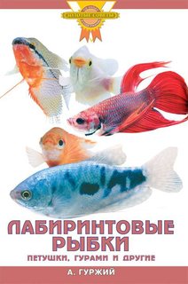Лабиринтовые рыбки. Петушки, гурами и другие (цвет. ) Аквариум Принт
