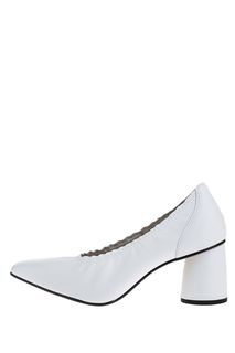 Туфли женские Hogl 9106810 белые 6.5 EU