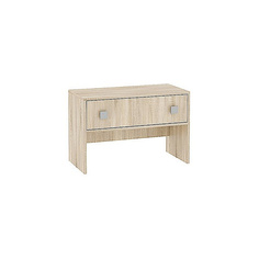 Тумба прикроватная приставная Mobi Глория 2 120 К MOB_62761 75,2x35,6x50,1 см, дуб сонома