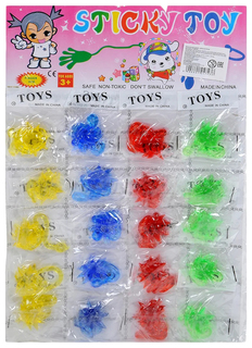 SHANTOU Набор лизунов Морские животные (16 штук в наборе) IT104743