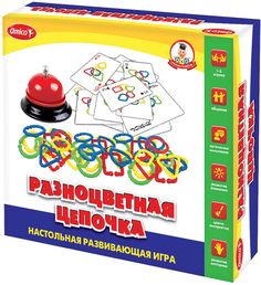 Игра на ловкость Разноцветная Цепочка Amico
