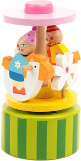 Деревянная игрушка Фабрика Фантазий Шарманка музыкальная