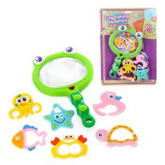 Игрушка для ванны, с сачком 82606 Veld Co.