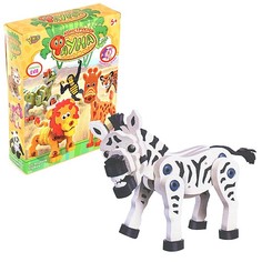 Конструктор из Eva Зебра 38 Деталей Yako Toys