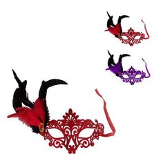 Маска Узор с пером, в ассортименте Shantou