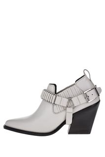 Ботильоны женские Bronx 75122-A бежевые 39 EU