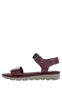 Сандалии женские Timberland TBLA286TW бордовые 8.5 US