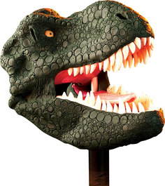 Набор для творчества Edu-toys Динозавр, VT037