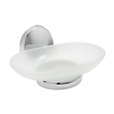 Мыльница Raiber R70109 стеклянная