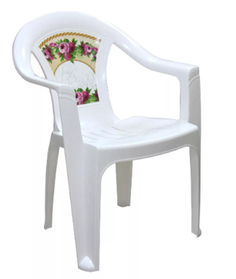 Кресло "Винтаж" (белое) Alternativa