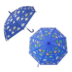 Зонт детский Mary Poppins Машинки, рисунок проявляется, полуавтомат, 48,5 см