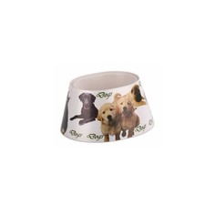Миска для животных Альтернатива Dogs, 0,65 л, бежевый Alternativa