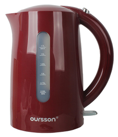 Чайник электрический Oursson EK 1710P/DC Red