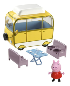 Игровой набор Свинка Пеппа Toy Options Limited Peppa Pig Веселый кемпинг