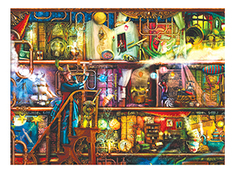 Пазл Ravensburger Фантастическое путешествие 1000 деталей