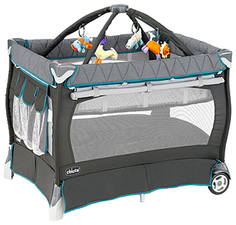 Манеж Chicco Lullaby LX Playard Vapor
