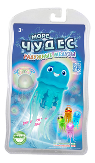 Интерактивная игрушка для купания МОРЕ ЧУДЕС "Радужная медуза. Джилли"