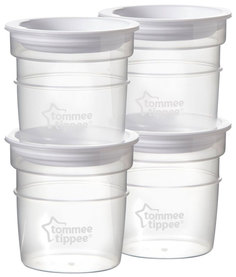 Набор контейнеров для хранения грудного молока Tommee Tippee 42301041