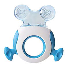 Прорезыватель детский охлаждающий tommee tippee Closer To Nature голубой