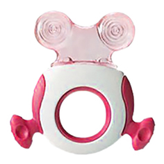 Прорезыватель детский охлаждающий tommee tippee Closer To Nature розовый