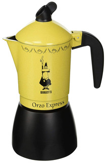 Кофеварка гейзерная Bialetti Orzo Express Gialla (2324)