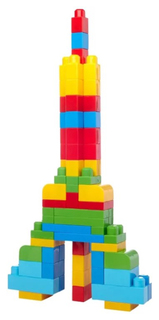 Конструктор Mega Bloks First Builders FVJ49 150 деталей
