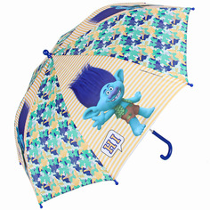 Зонтик детский Amico Trolls 50 см 74636