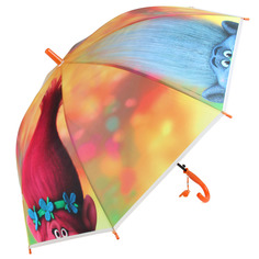 Зонтик детский Amico Trolls 50 см 71058
