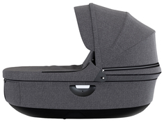 Люлька Stokke Crusi /Trailz (Стокке Крузи, Трэйл) Black Melange черный джинс 282301