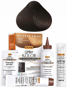 Краска для волос Guam 0763 Брюнет 2.0