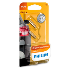 Лампы W1,2W 12516 12V B2 (2) STANDARD 12516B2 PHILIPS арт. 12516B2