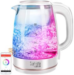 Чайник электрический Redmond SkyKettle RK-G203S