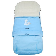 №20 Спальный мешок в коляску Multi Arctic 9/1 голубой Womar