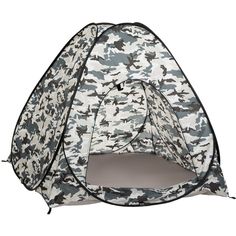 Палатка зимняя автомат 1,5*1,5 КМФ дно на молнии (PR-D-TNC-036-1.5) Premier Fishing