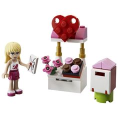 Конструктор LEGO Friends 30105 Почтовый ящик