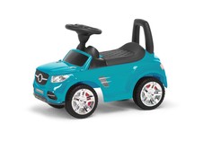 Детская машинка-каталка Colorplast Mercedec Benz музыкальная бирюза