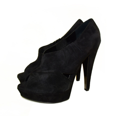 Туфли женские Nando Muzi 6741 черные 39 RU