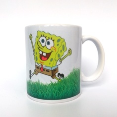 Керамическая кружка МИР ЧАЯ "SPONGEBOB" EKP00003