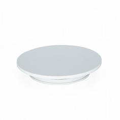 Универсальная вращающаяся подставка Turntable-BKL NA350 (35 см, белая)
