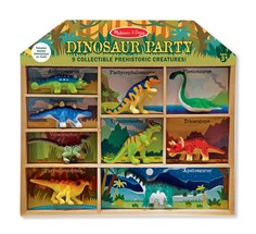 Набор динозавров Melissa & Doug